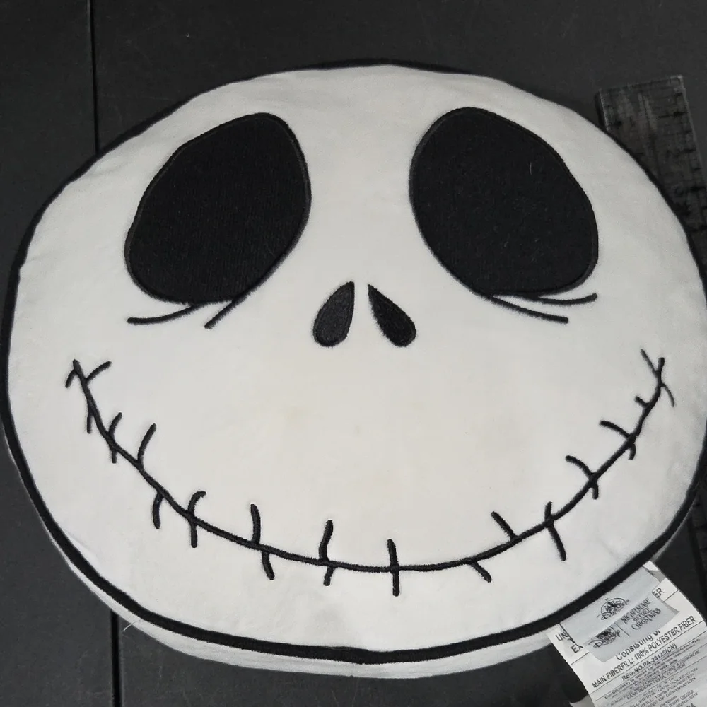 Disney Jack Skellington Accent Pillow
